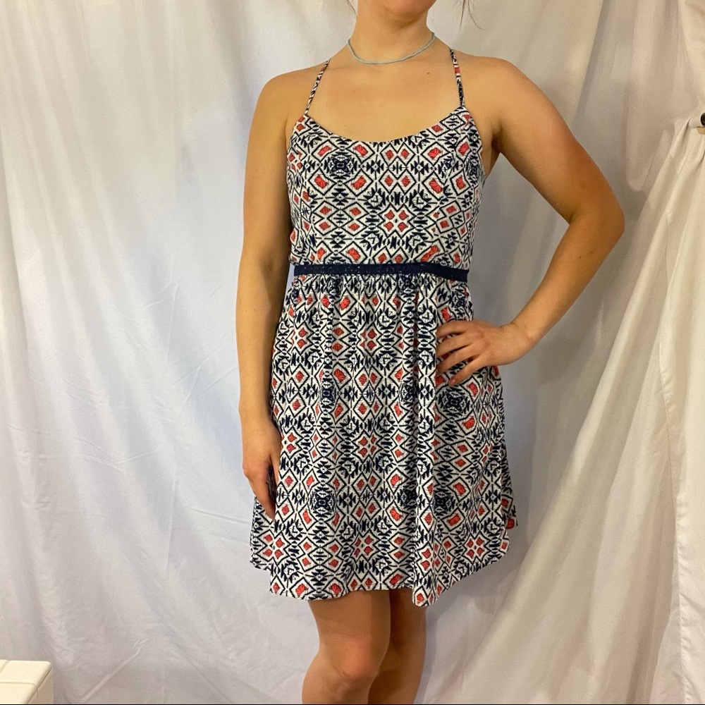 patterned sundress - Picture 2 of 4
